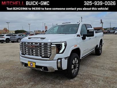 New 2025 GMC Sierra 2500 Denali w/ Denali Reserve Package