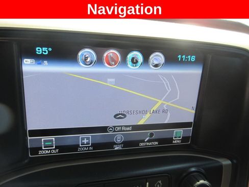 Used 2019 GMC Sierra 2500 Denali w/ Duramax Plus Package AWD/4WD image 16