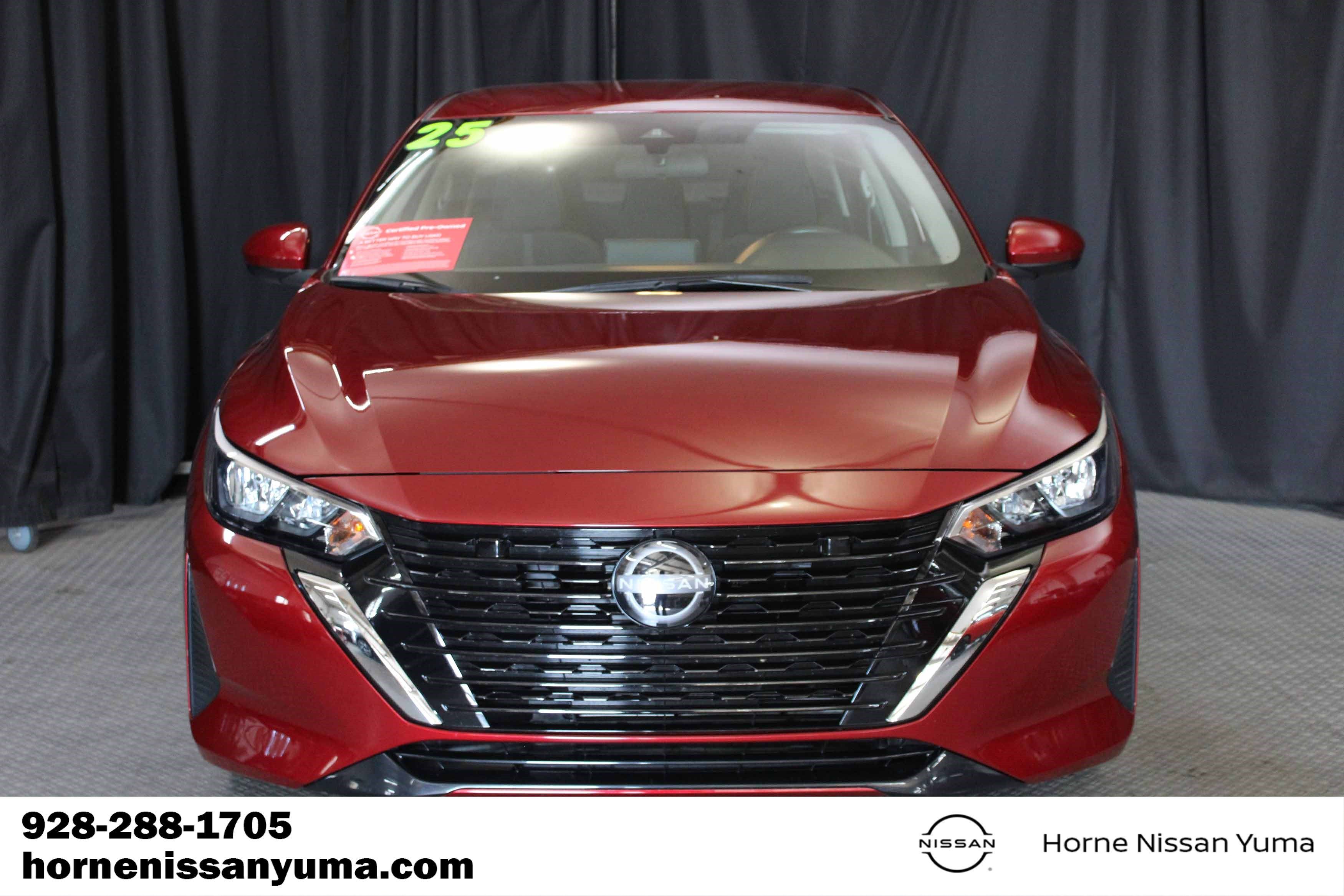 Certified 2025 Nissan Sentra SV w/ All-Weather Package FWD image 2