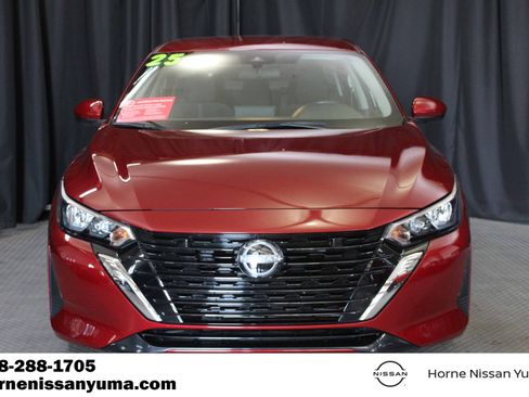 Certified 2025 Nissan Sentra SV w/ All-Weather Package FWD image 2