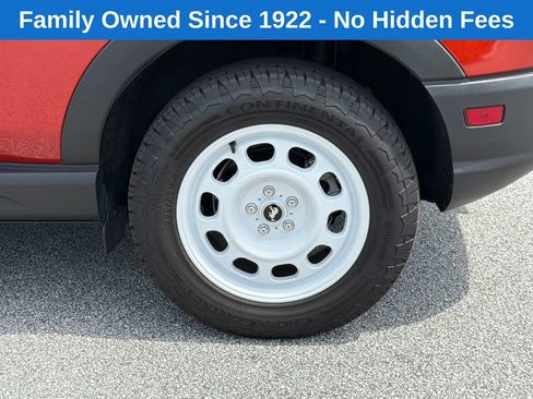 Used 2024 Ford Bronco Sport Heritage w/ Heritage Convenience Package AWD/4WD image 19