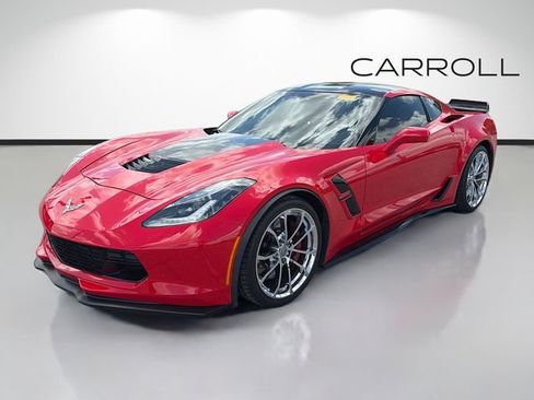 Used 2017 Chevrolet Corvette Grand Sport RWD image 7