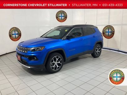 Used 2024 Jeep Compass Limited