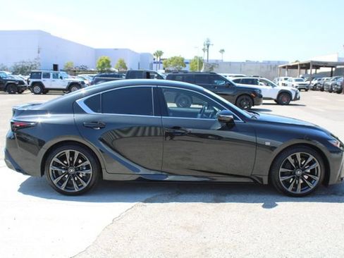 Used 2025 Lexus IS 300 F Sport RWD image 3