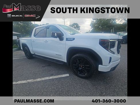 Certified 2024 GMC Sierra 1500 Elevation w/ Elevation Premium Package AWD/4WD image 3
