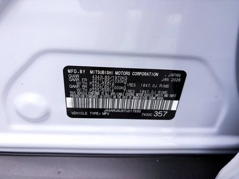 New 2026 Mitsubishi Outlander Sport AWD image 34