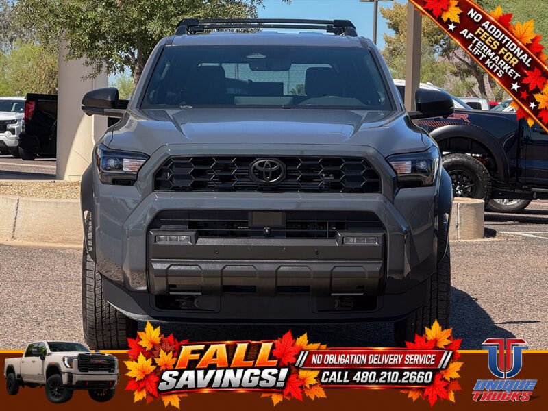 Used 2025 Toyota 4Runner TRD Off-Road Premium AWD/4WD image 2