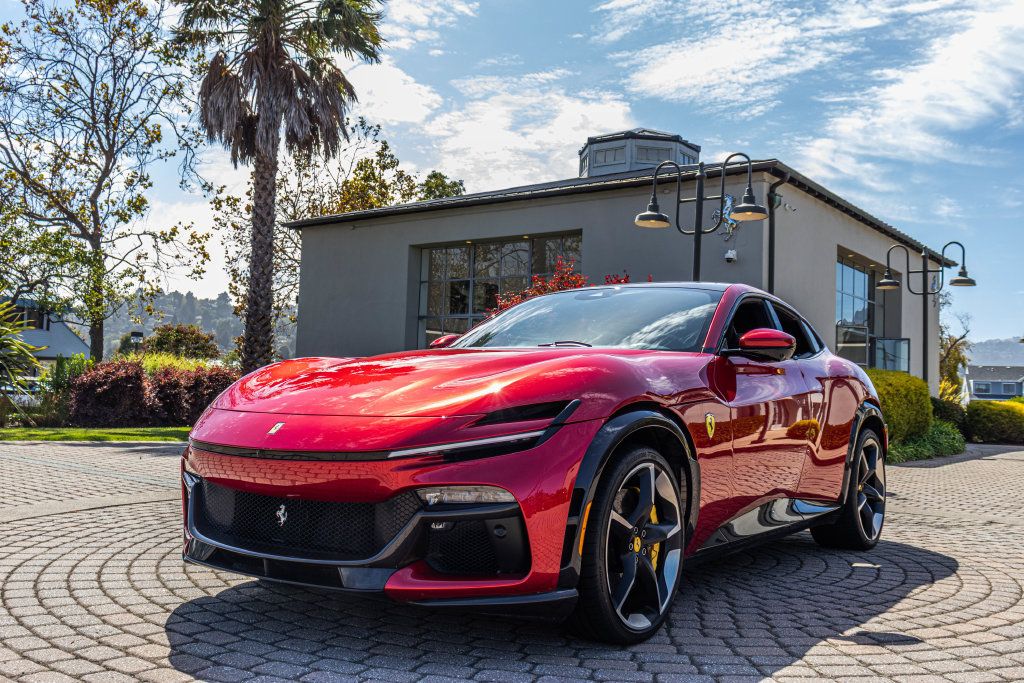 Used 2023 Ferrari Purosangue AWD/4WD image 30
