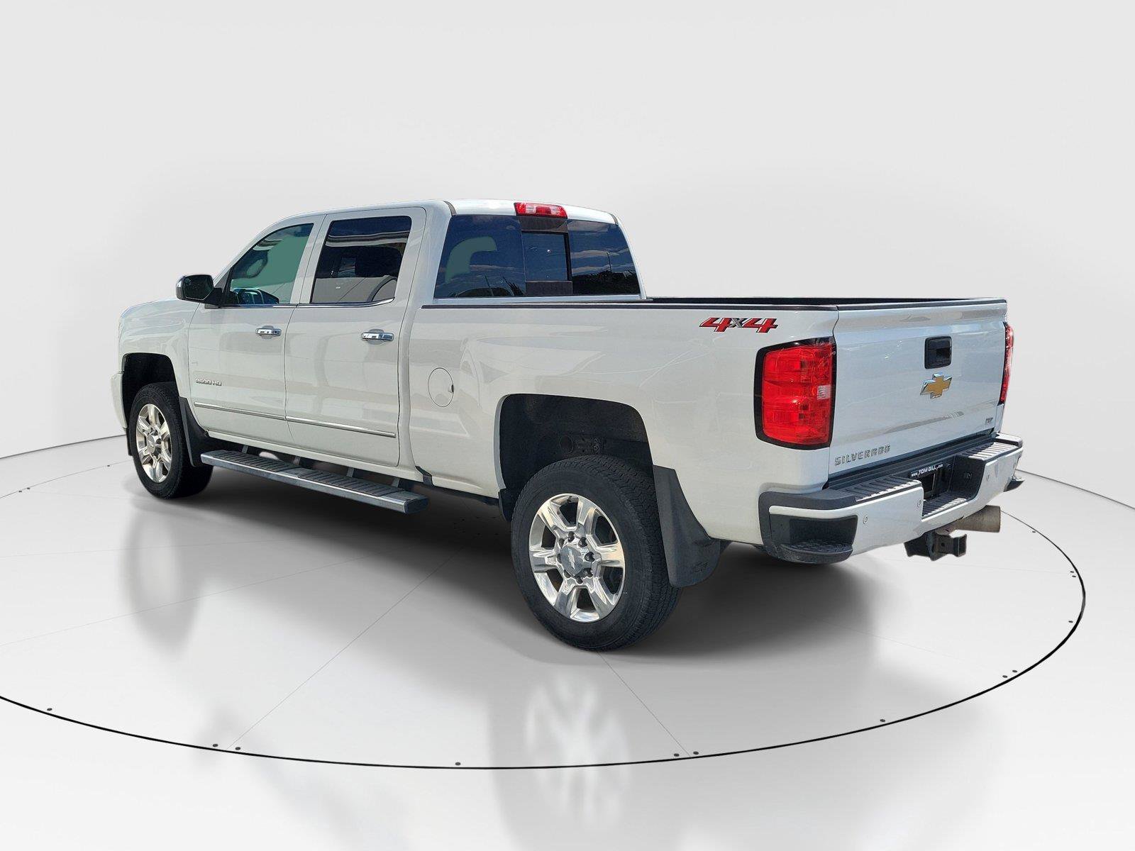 Used 2019 Chevrolet Silverado 2500 LTZ w/ Duramax Plus Package AWD/4WD image 3