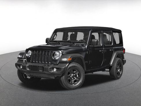 Used 2025 Jeep Wrangler Unlimited Sport AWD/4WD image 3