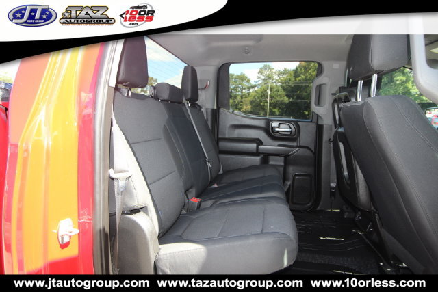 Used 2020 Chevrolet Silverado 1500 Custom w/ Custom Value Package AWD/4WD image 14