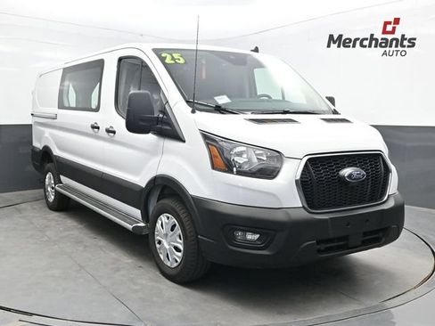 Used 2025 Ford Transit 250 Low Roof w/ Exterior Upgrade Package RWD image 1