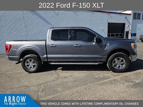Used 2022 Ford F150 XLT w/ Equipment Group 302A High image 14