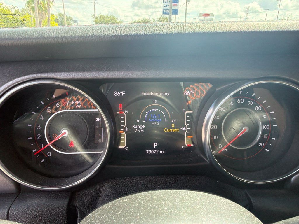 Used 2021 Jeep Gladiator Mojave AWD/4WD image 23