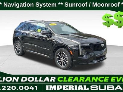 Used 2025 Cadillac XT4 Sport