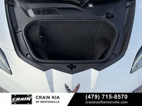 Used 2022 Chevrolet Corvette Stingray Premium Cpe w/ Engine Appearance Package image 34