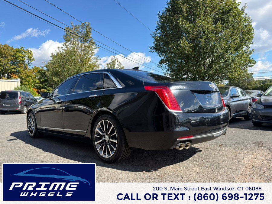 Used 2016 Cadillac CT6 Luxury AWD/4WD image 5