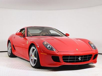 Used 2010 Ferrari 599 GTB Fiorano