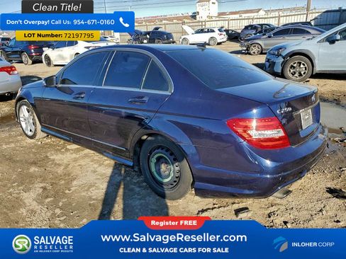 Used 2013 Mercedes-Benz C 250 Sedan 4 Door image 3