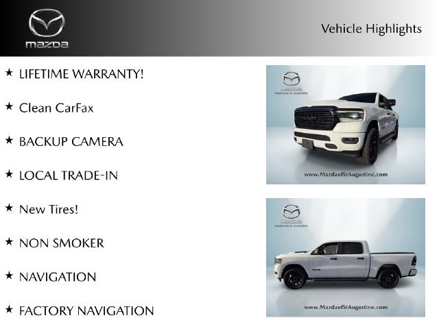 Used 2023 RAM 1500 Laramie AWD/4WD image 2