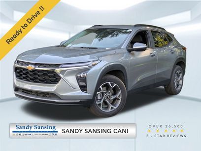 Used 2025 Chevrolet Trax LT