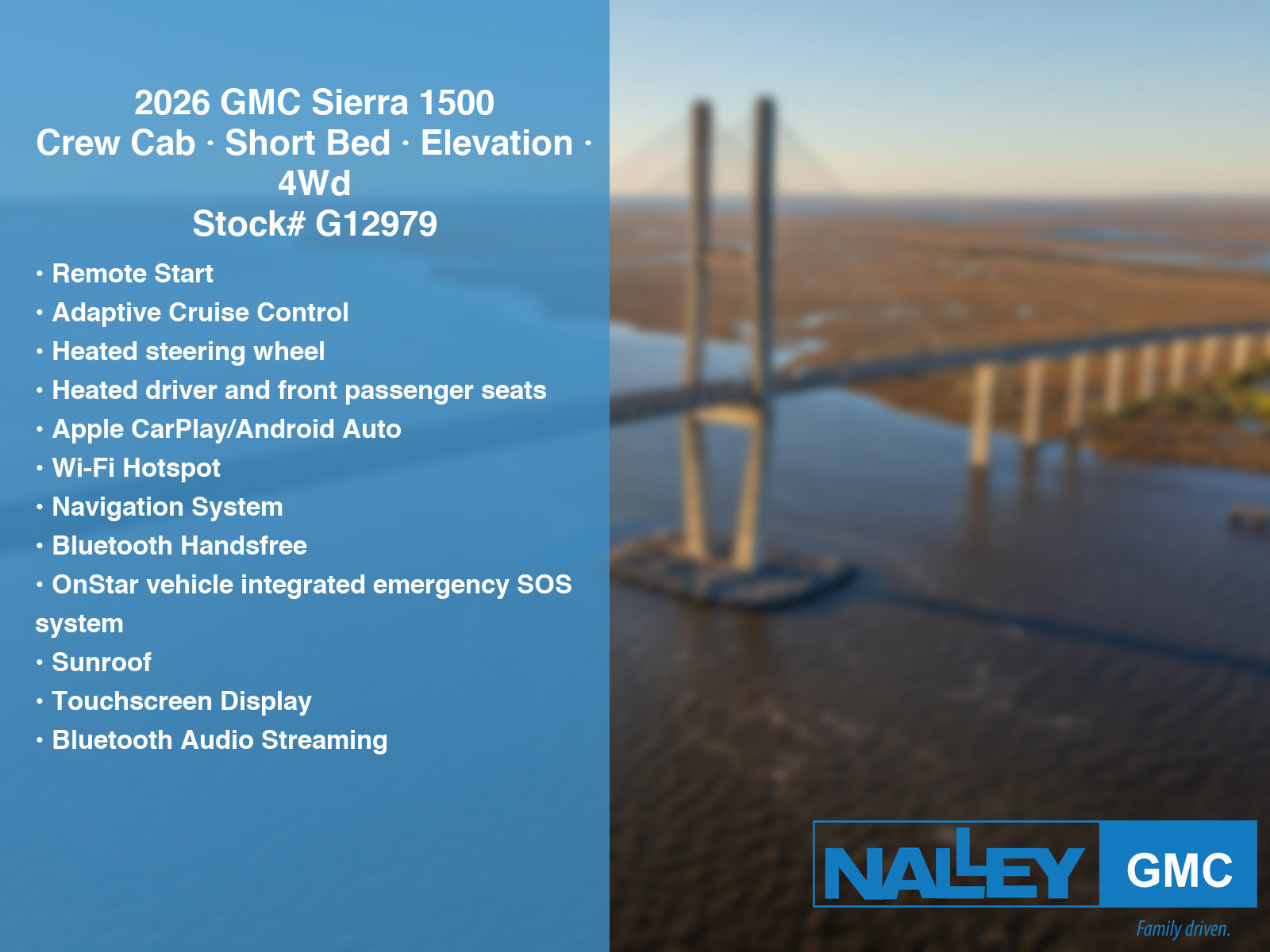 New 2026 GMC Sierra 1500 Elevation w/ Elevation Premium Package AWD/4WD image 36