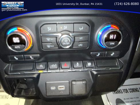 Used 2021 GMC Sierra 1500 SLE image 20