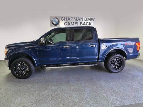 Used 2020 Ford F150 Lariat AWD/4WD image 2