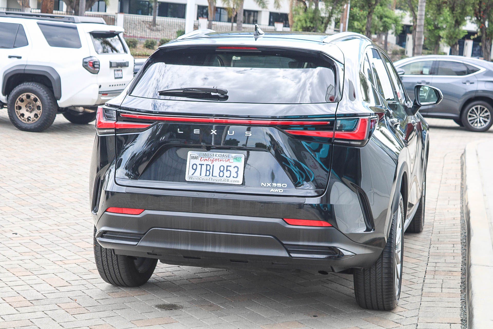 Used 2025 Lexus NX 350 AWD w/ Cold Area Package image 7