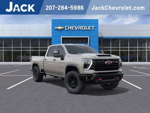 New 2026 Chevrolet Silverado 2500 ZR2 image 1