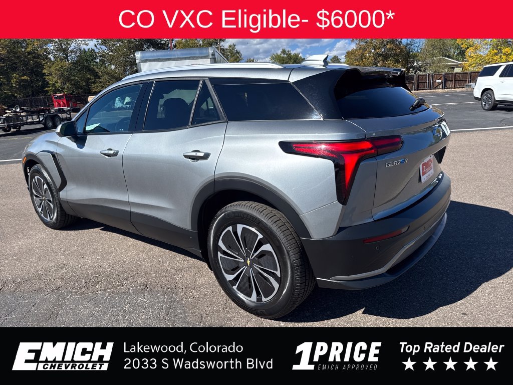 Used 2024 Chevrolet Blazer EV LT AWD/4WD image 3