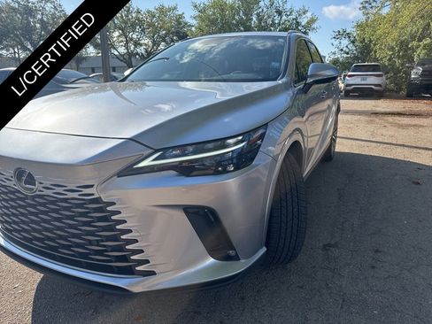 Used 2023 Lexus RX 350 Premium Plus w/ Cold Area Package image 4