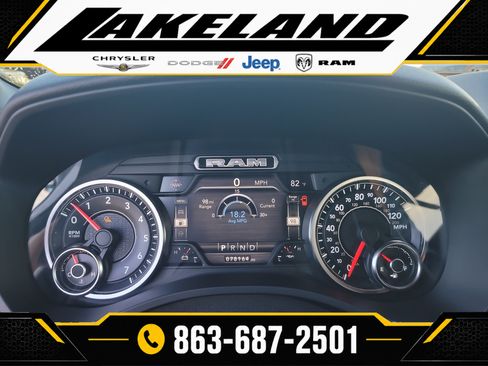 Used 2019 RAM 1500 Big Horn RWD image 30