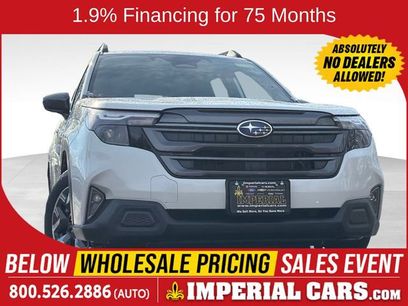 New 2026 Subaru Forester Premium