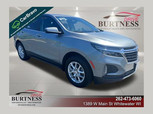 Certified 2023 Chevrolet Equinox LT AWD/4WD image 1