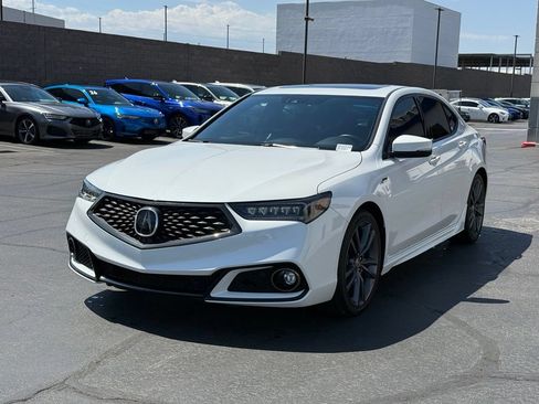 Used 2019 Acura TLX w/ Technology & A-SPEC Pkg FWD image 9