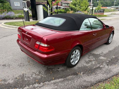Used 2000 Mercedes-Benz CLK 320 Cabriolet image 8