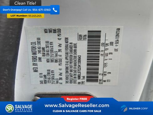 Used 2019 Ford Transit Connect XL image 16