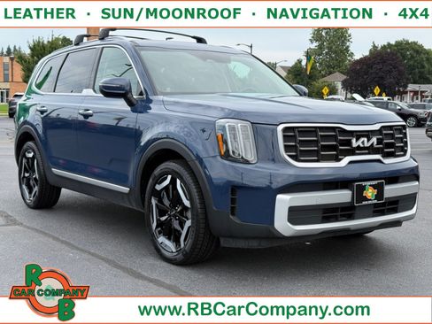 Used 2025 Kia Telluride S AWD/4WD image 1