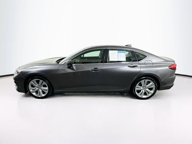 Used 2021 Acura TLX w/ Technology Package AWD/4WD image 5