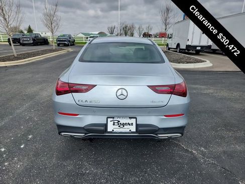 Used 2025 Mercedes-Benz CLA 250 4MATIC image 6