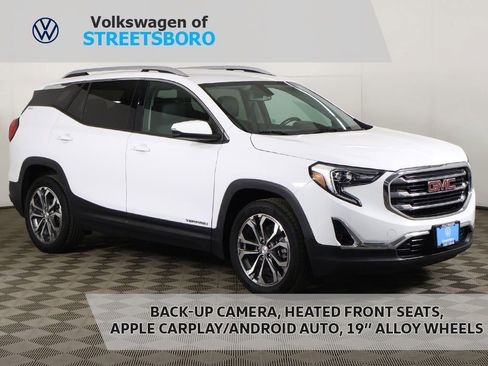 Used 2018 GMC Terrain SLT FWD image 1