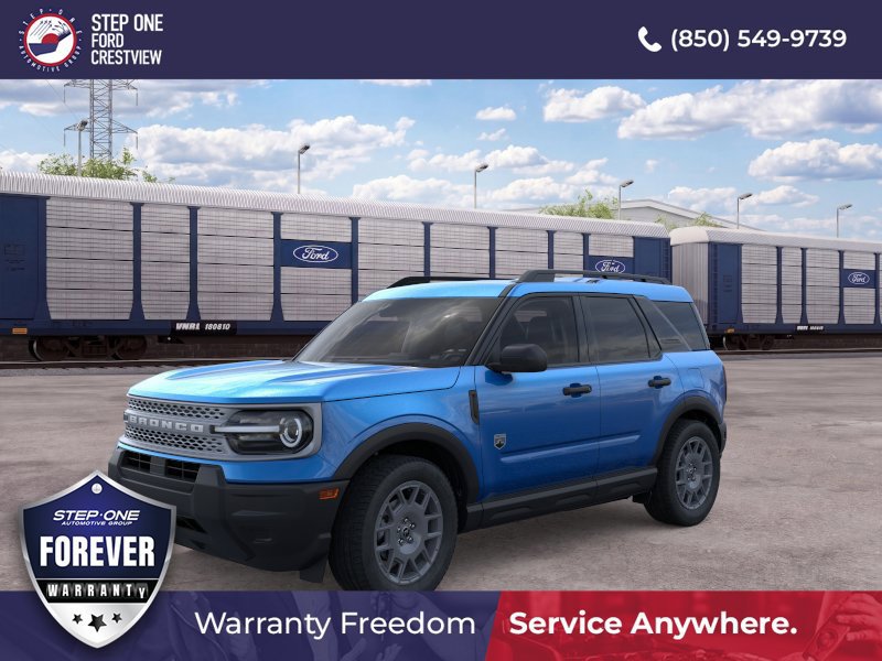 New 2026 Ford Bronco Sport Big Bend AWD/4WD image 1