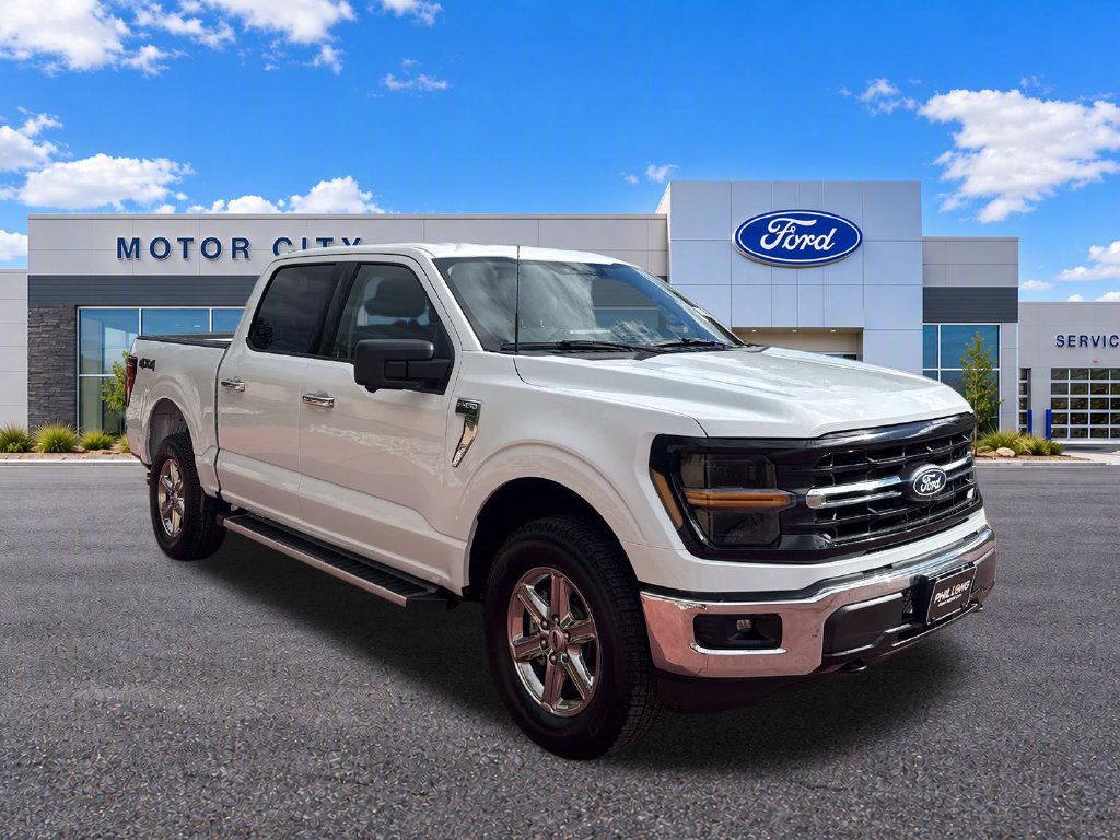 Used 2024 Ford F150 XLT w/ Mobile Office Package AWD/4WD 360° Tour