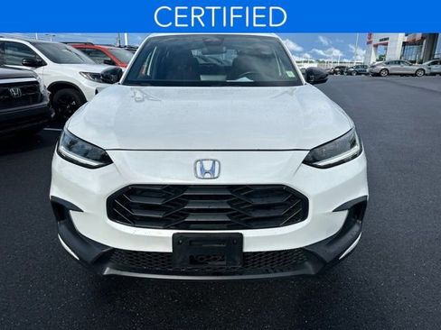 Certified 2023 Honda HR-V Sport image 2