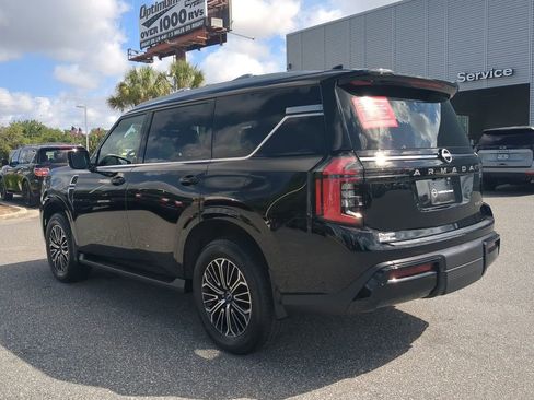 Certified 2026 Nissan Armada Platinum RWD image 6
