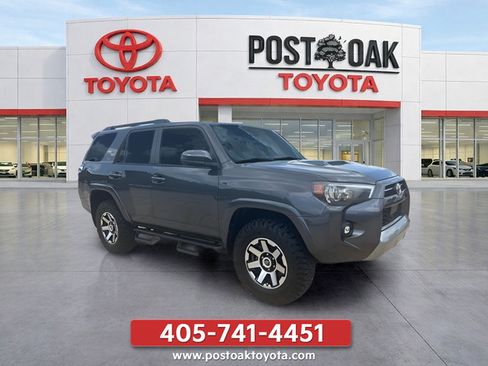 Used 2022 Toyota 4Runner TRD Off-Road AWD/4WD image 7