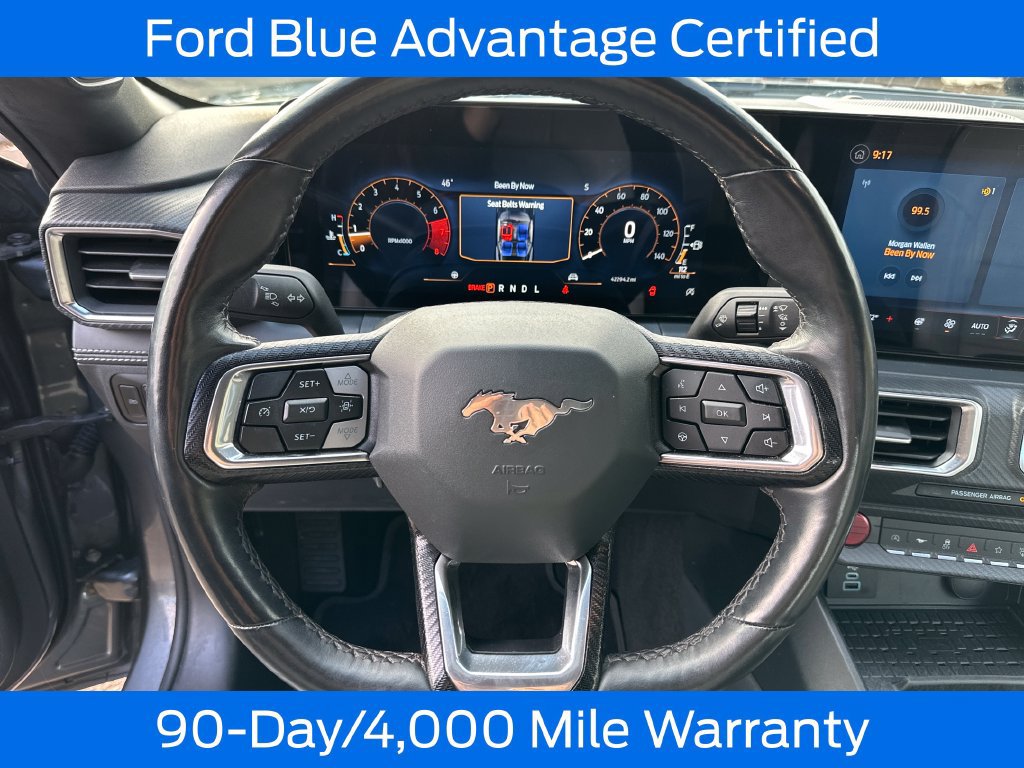 Certified 2024 Ford Mustang Premium RWD image 22