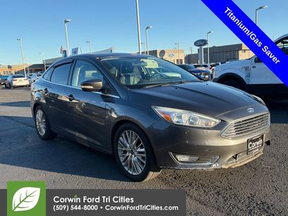 Used 2015 Ford Focus Titanium
