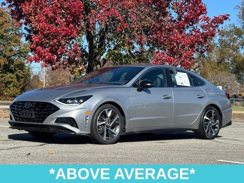 Used 2021 Hyundai Sonata SEL Plus w/ Preferred Accessory Package image 3